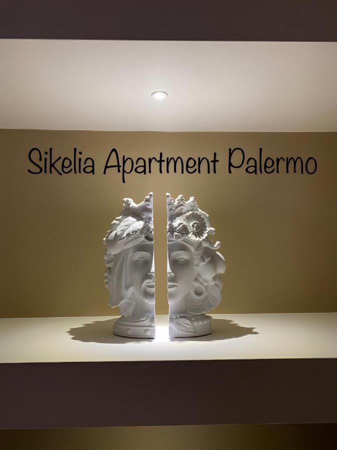 Sikelia Apartment Centro Palermo Eksteriør billede