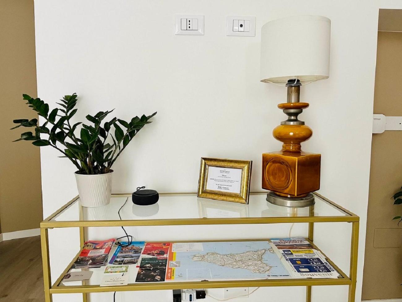 Sikelia Apartment Centro Palermo Eksteriør billede
