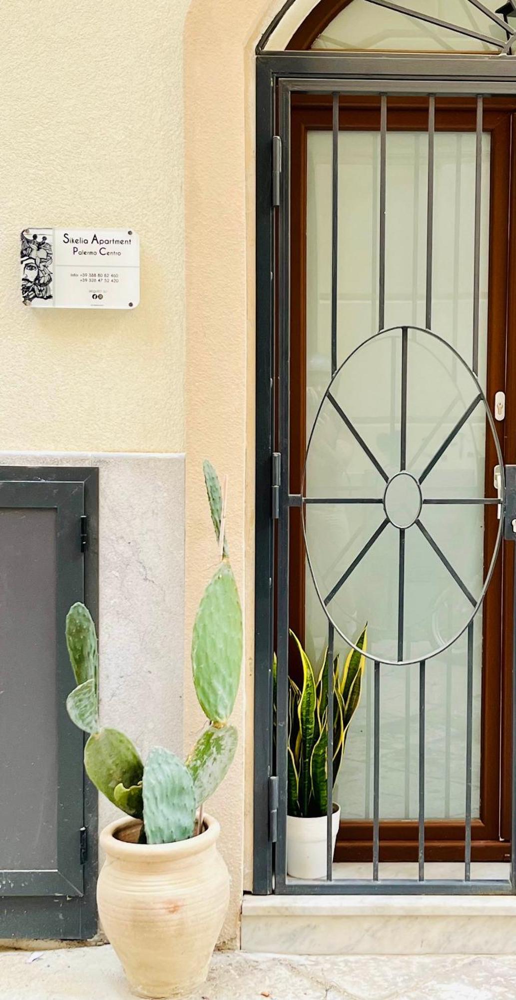 Sikelia Apartment Centro Palermo Eksteriør billede