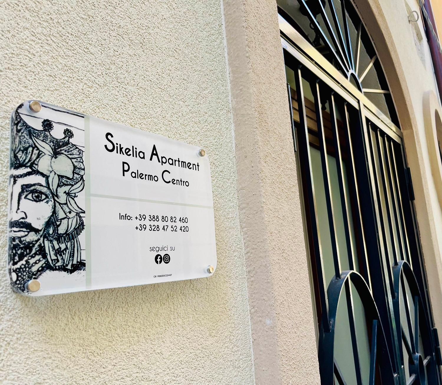 Sikelia Apartment Centro Palermo Eksteriør billede