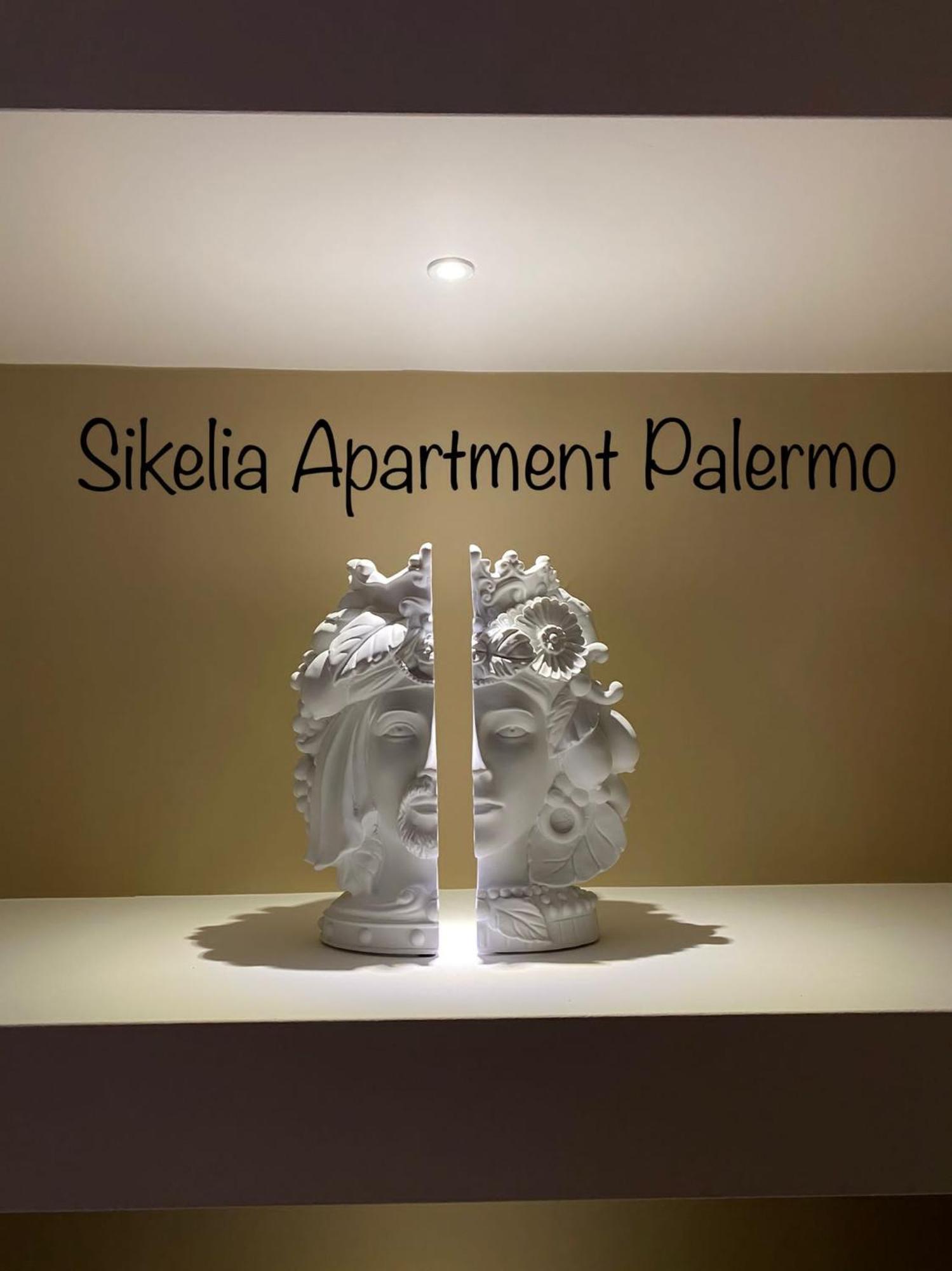 Sikelia Apartment Centro Palermo Eksteriør billede
